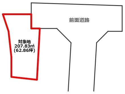 区画図：343000087020