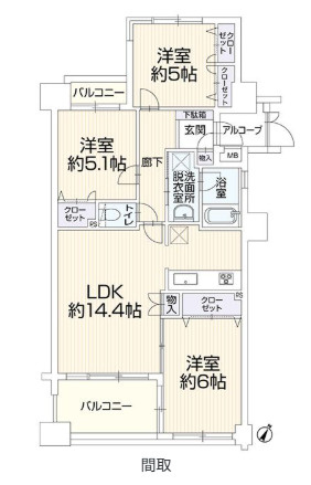 間取り：340000293375