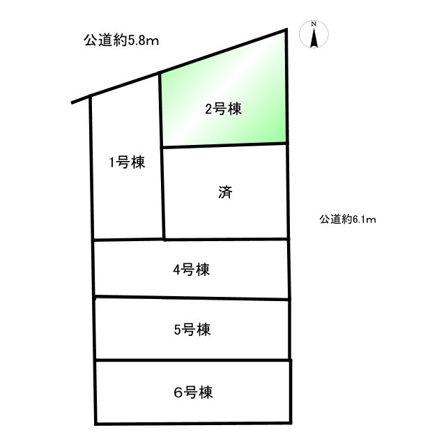 区画図