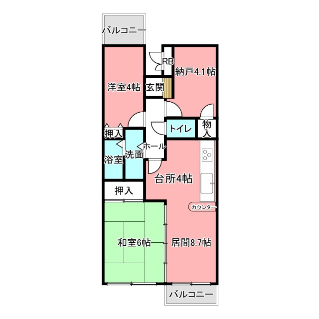 間取り：323000502935