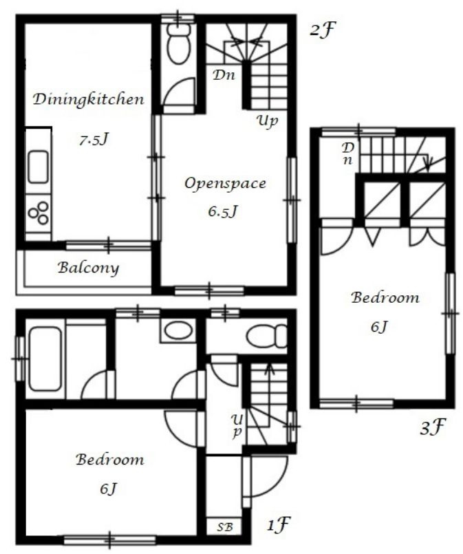 間取り：313004473543