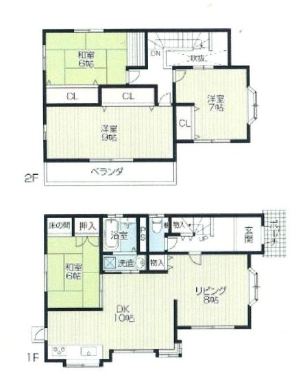 間取り：328000570516