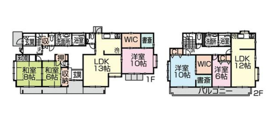 間取り：322000576927