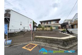藤沢市鵠沼松が岡4丁目3期 建築条件付き売地の外観