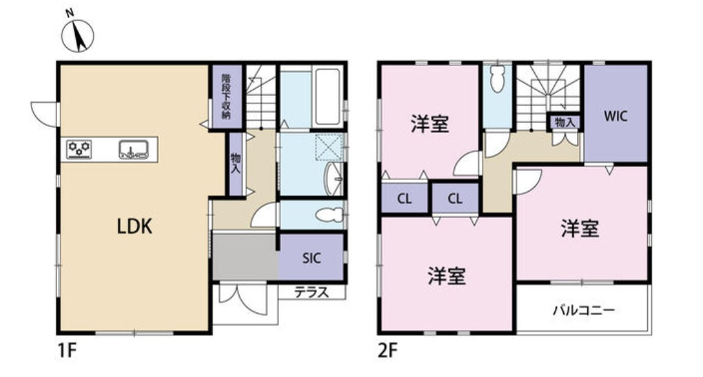 間取り：328000482315