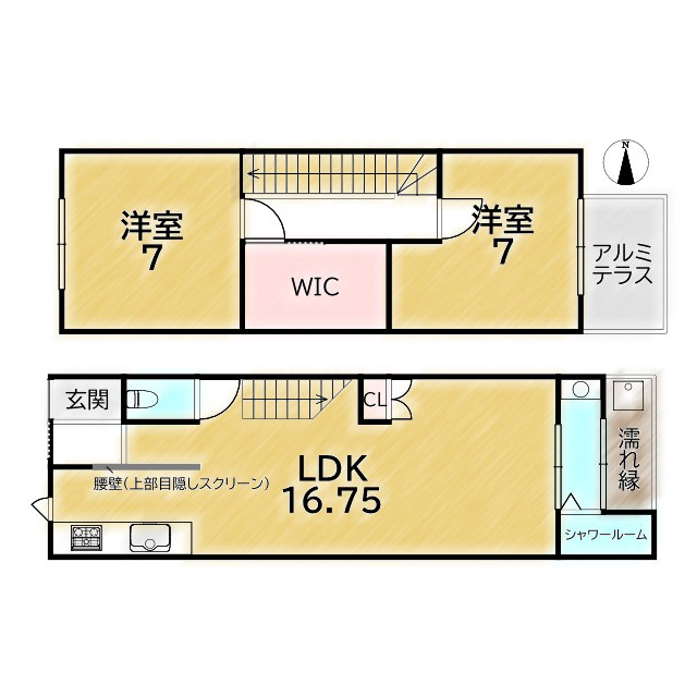 間取り：326000244827