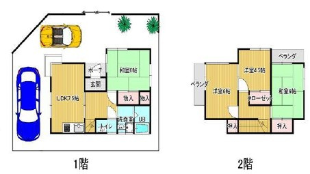 間取り：311002351244