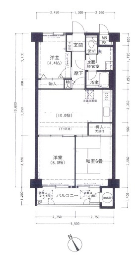 間取り：314002448912
