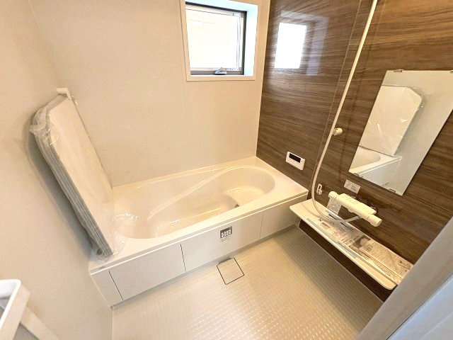 施工例。浴室です。施工例は完成時と異なる場合があります。