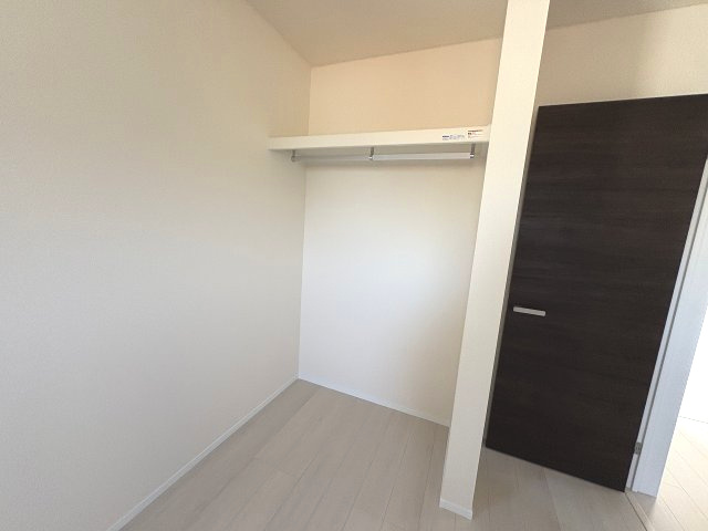 施工例。2階にもトイレです。施工例は完成時と異なる場合があります。