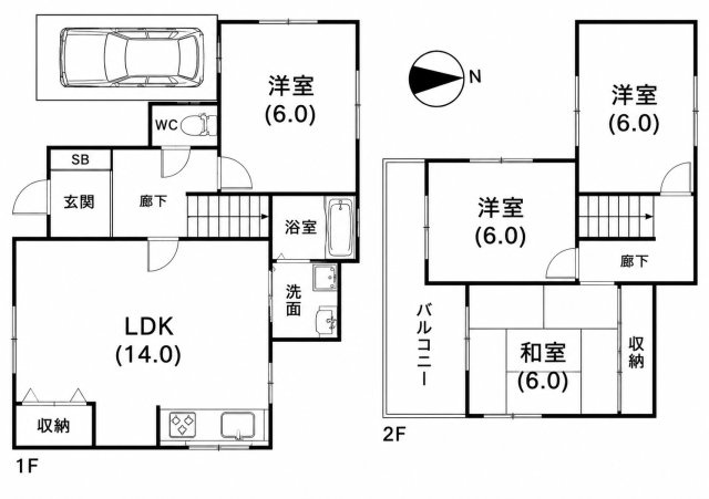 間取り：328000664863