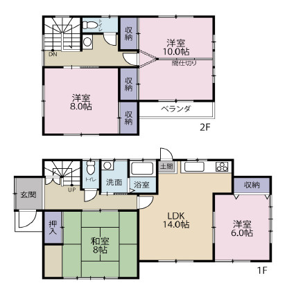 間取り：314002642888