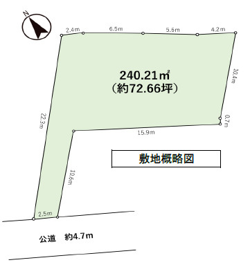区画図