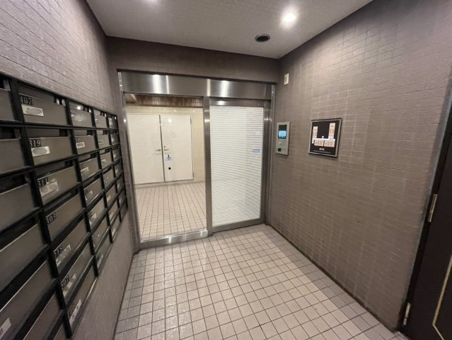 オートロック・集合ポスト