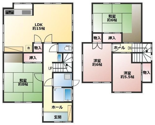 間取り：328000619736