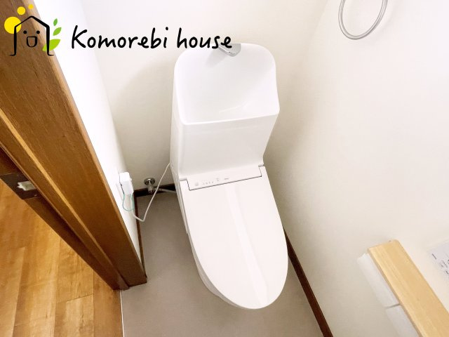 トイレです
