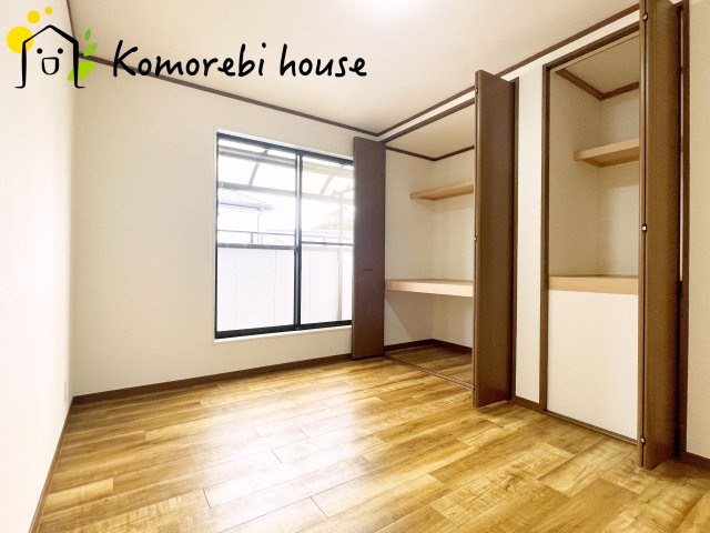 きれいな洋室です