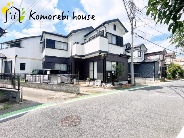 前面道路含む現地写真です