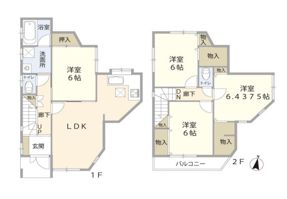 間取り：311002425743