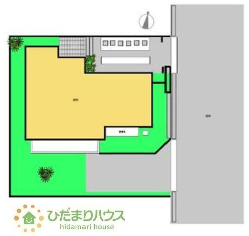 たっぷりの陽光と心地よい風が舞い込む住まい♪