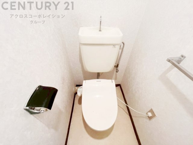 トイレもきれいです