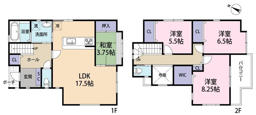 間取り：328000683965