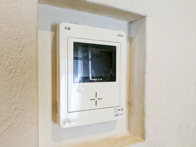 カラーテレビモニターフォン