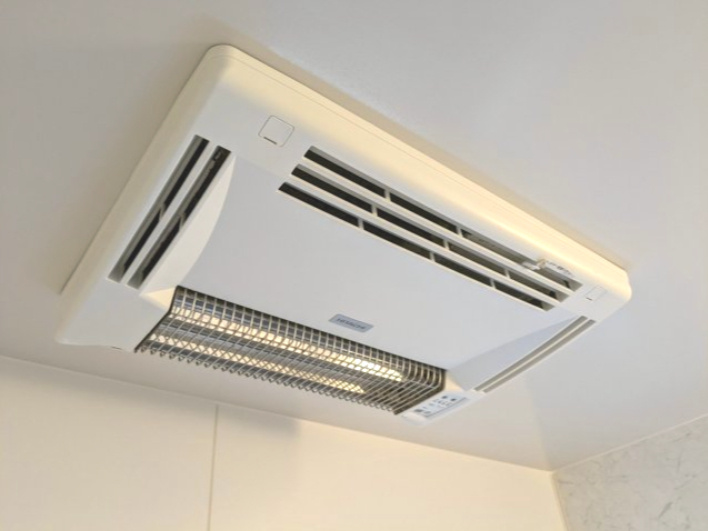 後付け浴室暖房機