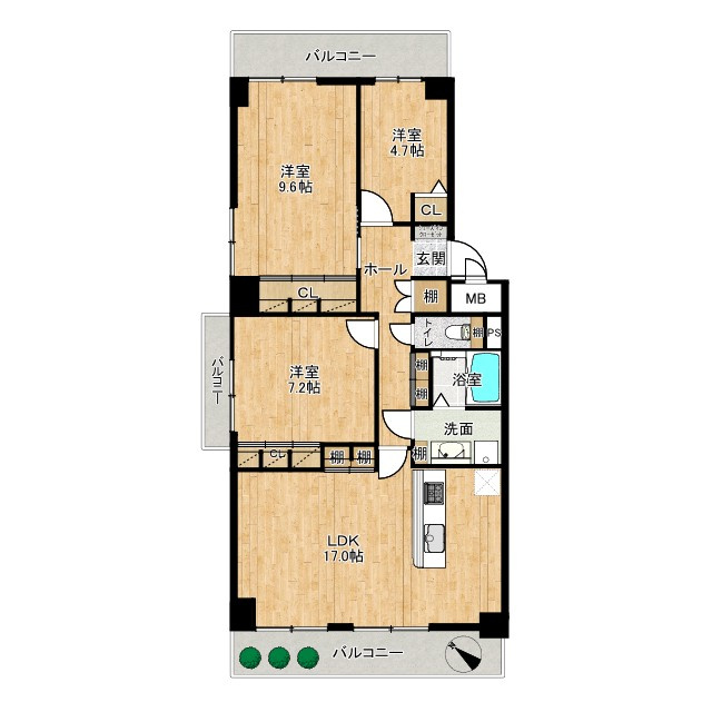 間取り：327002177145