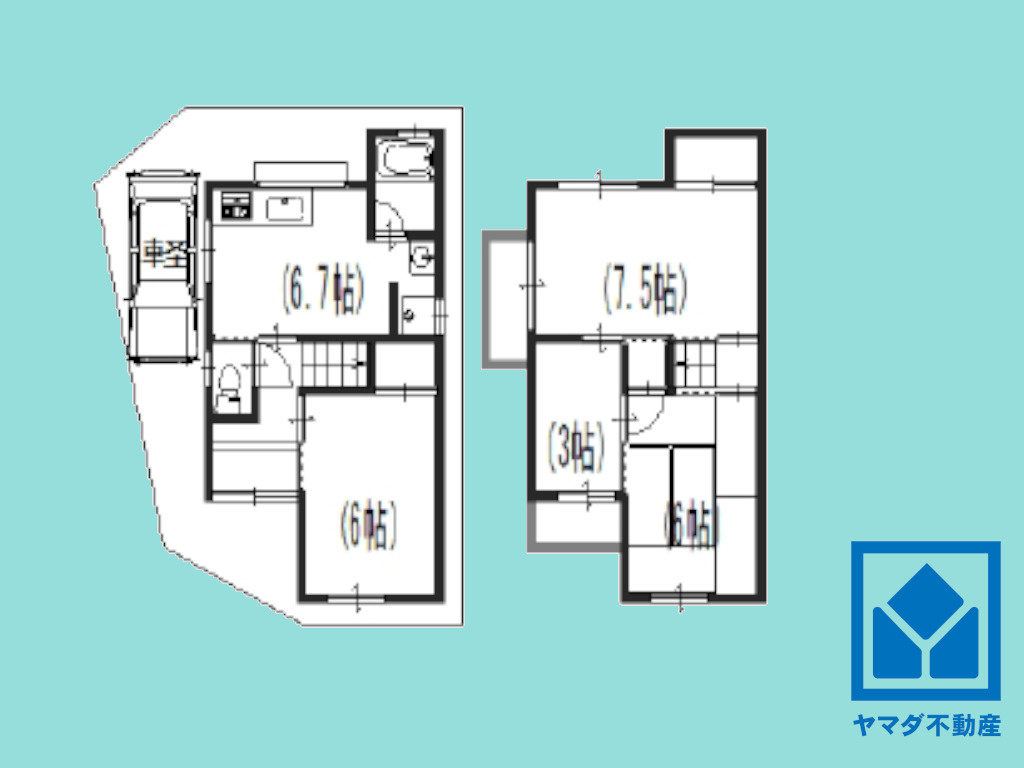 間取り：326000233062