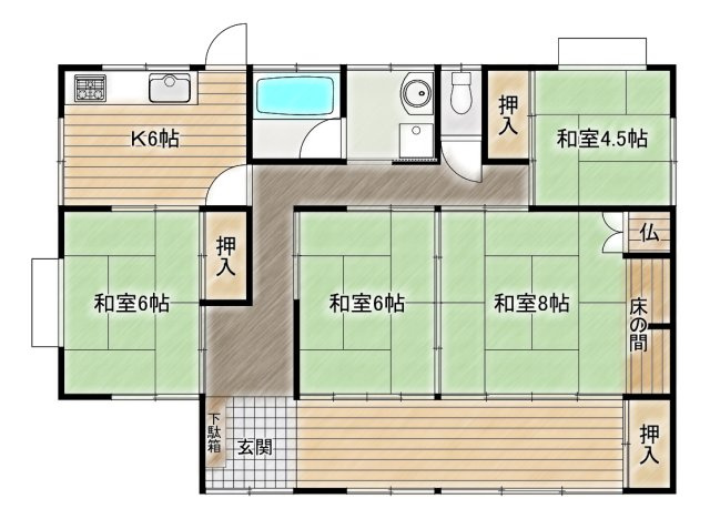 間取り：346000039996