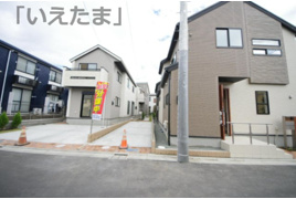 仲介手数料無料 府中市四谷4丁目 新築戸建て(全5棟)2号棟 4280万円の外観