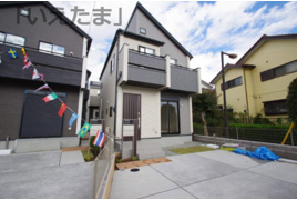 仲介手数料無料 府中市四谷4丁目 新築戸建て(全5棟)5号棟 4890万円の外観