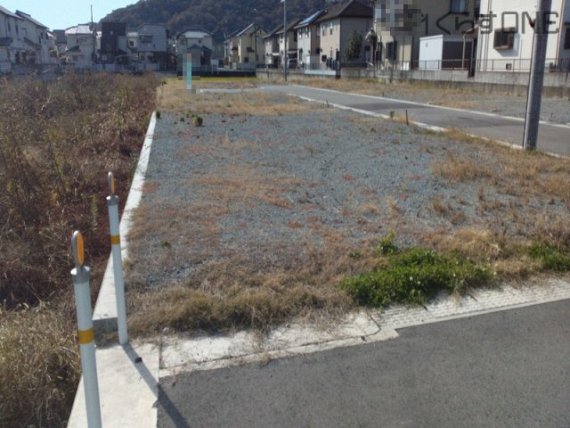 分譲地全体の写真です