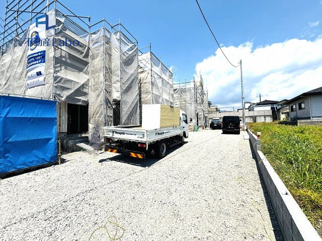 全棟インナーバルコニー(屋根の付いたバルコニー)となっているため急な雨でも洗濯物が安心♪