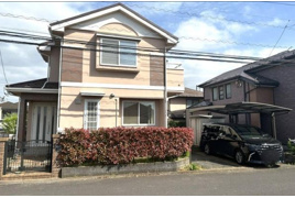 千葉市花見川区み春野　中古戸建の外観