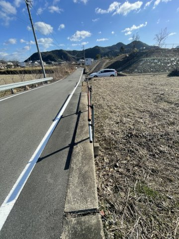 北側道路