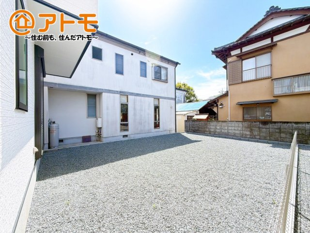 広いお庭はお子様と遊んだり、趣味を楽しんだりするのにピッタリ♪