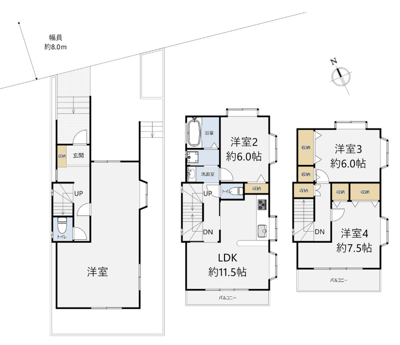 間取り：313004828872