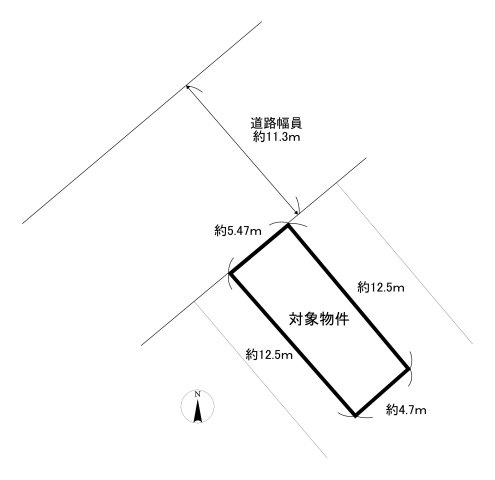 区画図：340000258550