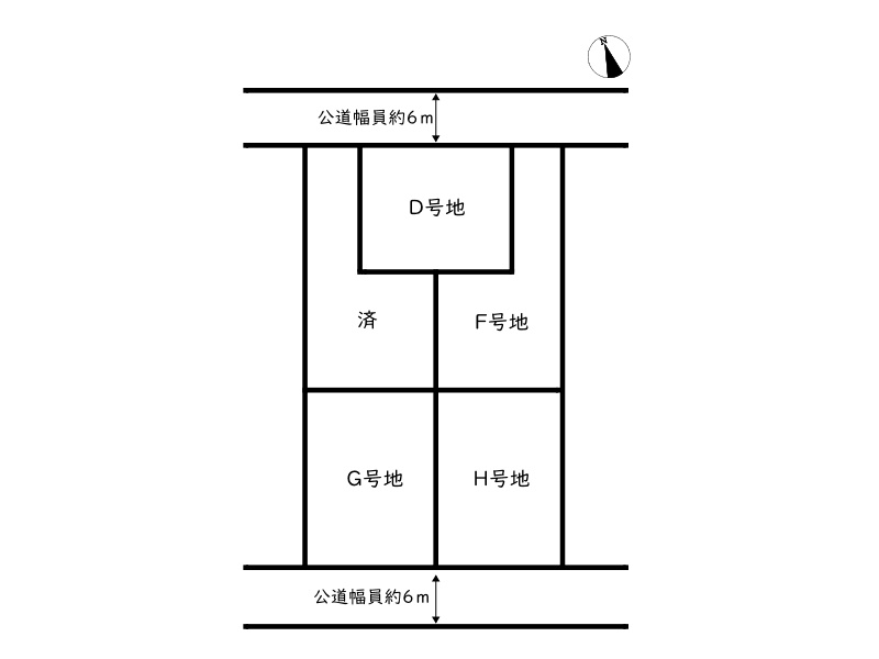 区画図