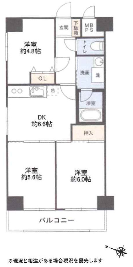 間取り：314002717580