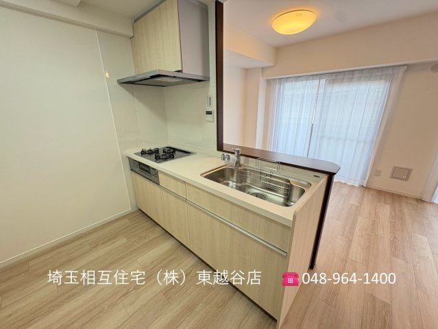 リフォーム済みのためいつでもご内覧可能です！　ご見学の際は埼玉相互住宅（株）東越谷店までお気軽にご連絡ください！