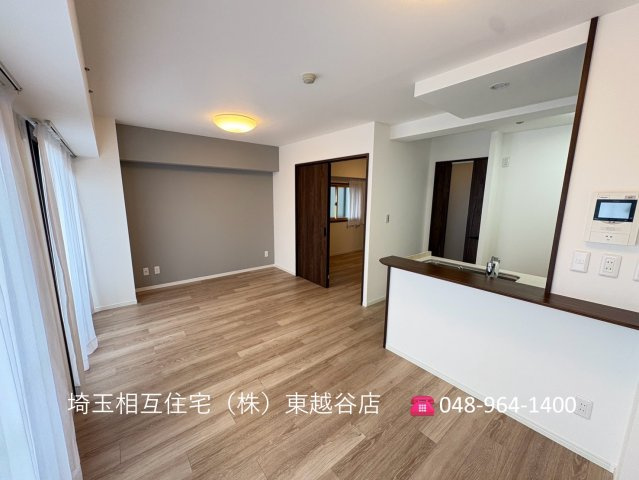 リフォーム済みのためいつでもご内覧可能です！　ご見学の際は埼玉相互住宅（株）東越谷店までお気軽にご連絡ください！