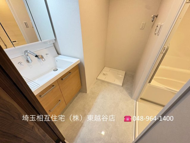 リフォーム済みのためいつでもご内覧可能です！　ご見学の際は埼玉相互住宅（株）東越谷店までお気軽にご連絡ください！