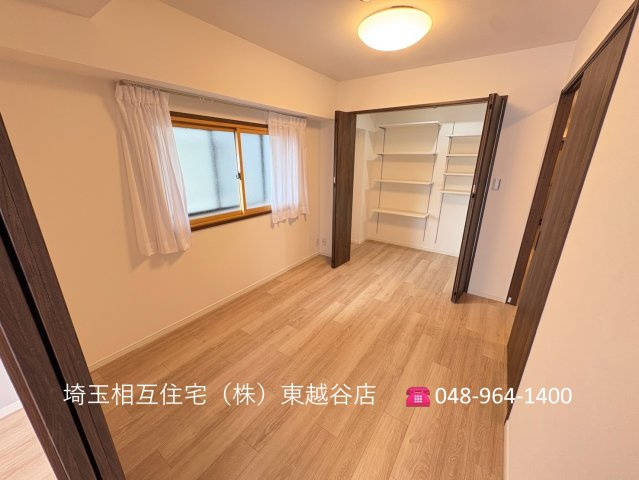 リフォーム済みのためいつでもご内覧可能です！　ご見学の際は埼玉相互住宅（株）東越谷店までお気軽にご連絡ください！