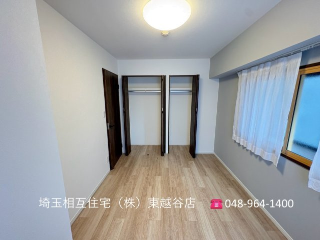 リフォーム済みのためいつでもご内覧可能です！　ご見学の際は埼玉相互住宅（株）東越谷店までお気軽にご連絡ください！