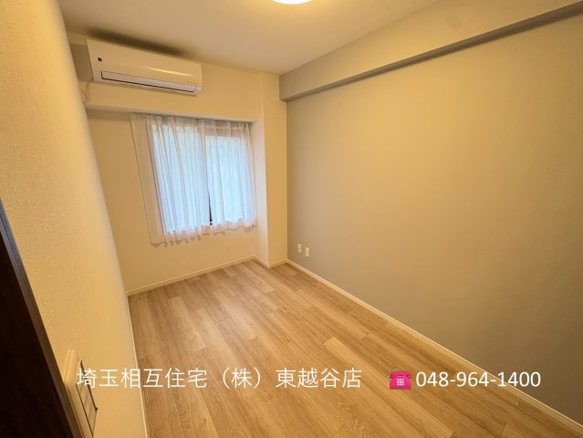 リフォーム済みのためいつでもご内覧可能です！　ご見学の際は埼玉相互住宅（株）東越谷店までお気軽にご連絡ください！