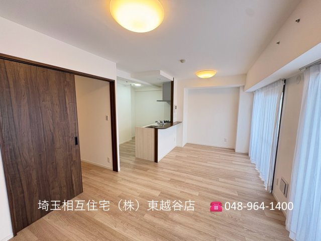 リフォーム済みのためいつでもご内覧可能です！　ご見学の際は埼玉相互住宅（株）東越谷店までお気軽にご連絡ください！