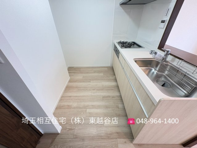 リフォーム済みのためいつでもご内覧可能です！　ご見学の際は埼玉相互住宅（株）東越谷店までお気軽にご連絡ください！